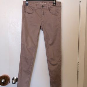 American Eagle super stretch jeggings size 6 reg